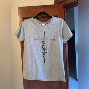 Youth “Faith” Tee